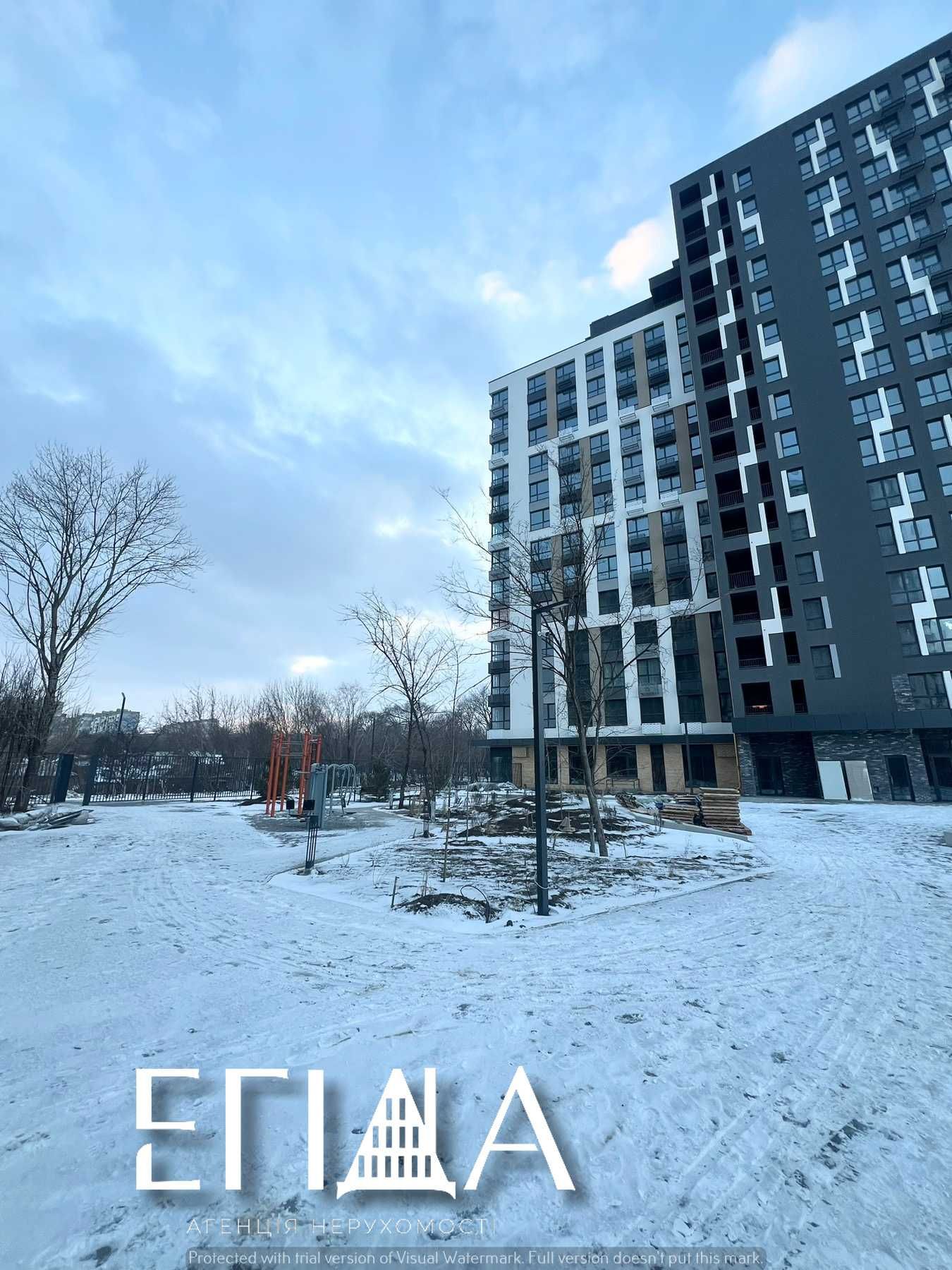 Продаж 1-к квартира 31 кв.м новобудова А+Я