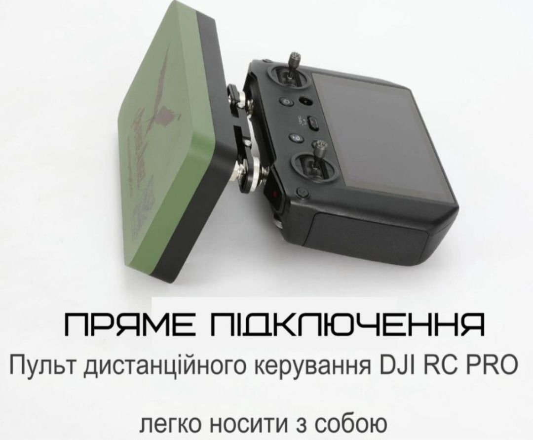 КОМПЛЕКТ: Антена AvengeAngel ANT-MAN Signal Booster+DJI FPV Goggles V2