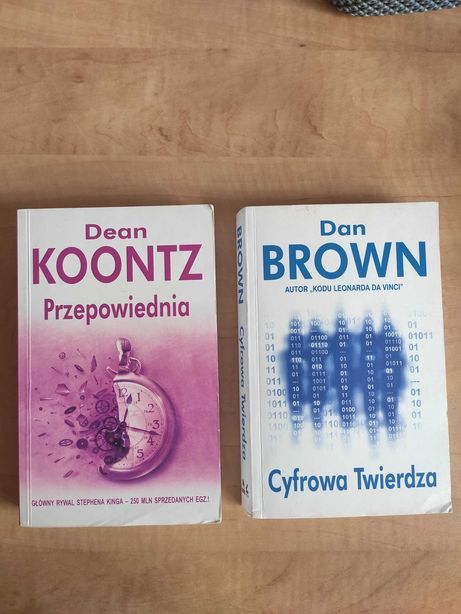Książki Brown, Koontz