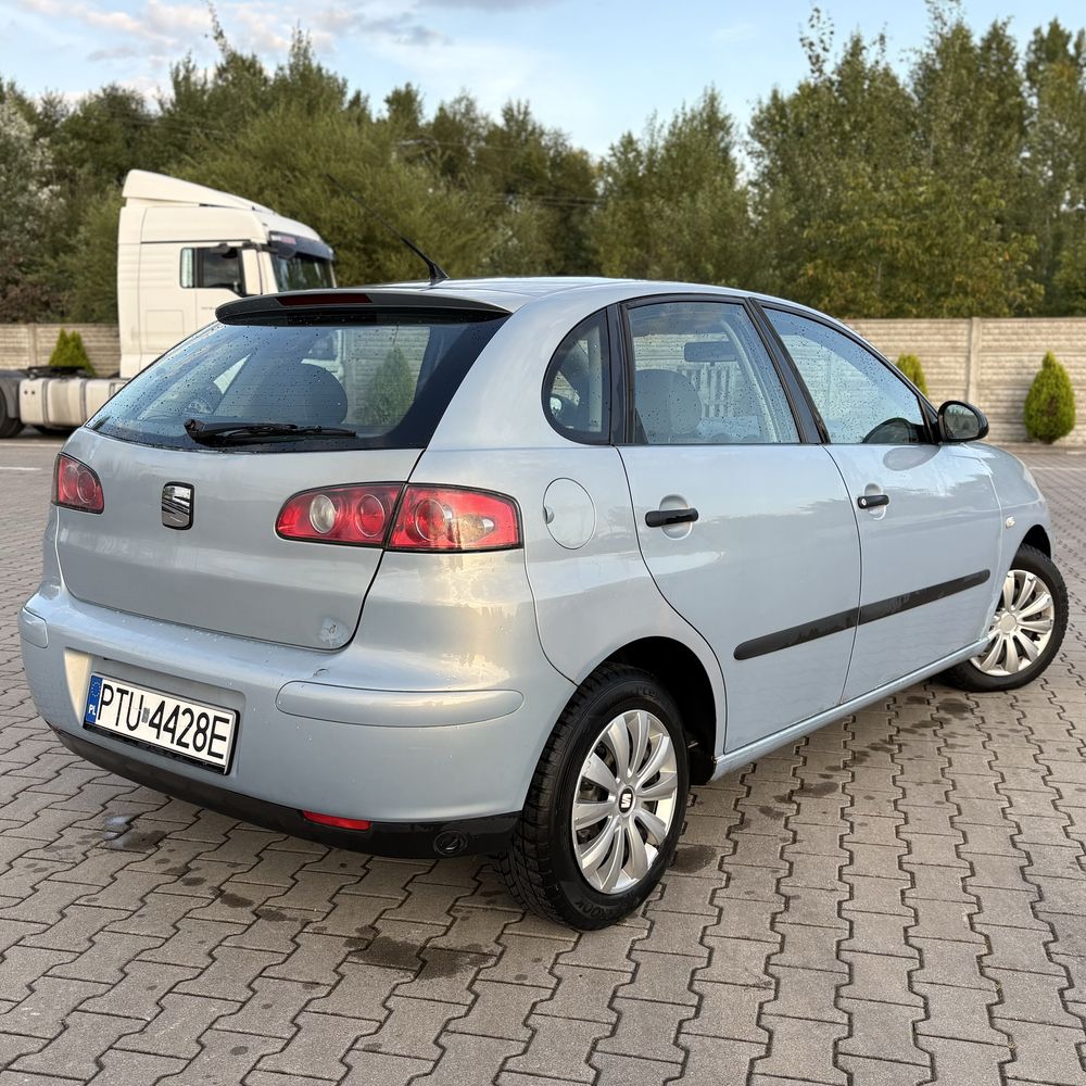 Seat Ibiza 1.4 GAZ