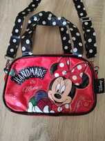 Torebka Disney Minnie czerwona