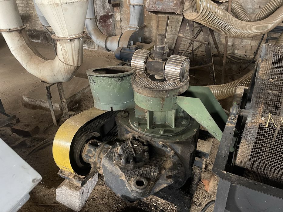 Линия гранулирования (полный цикл) пеллет , комбикорм