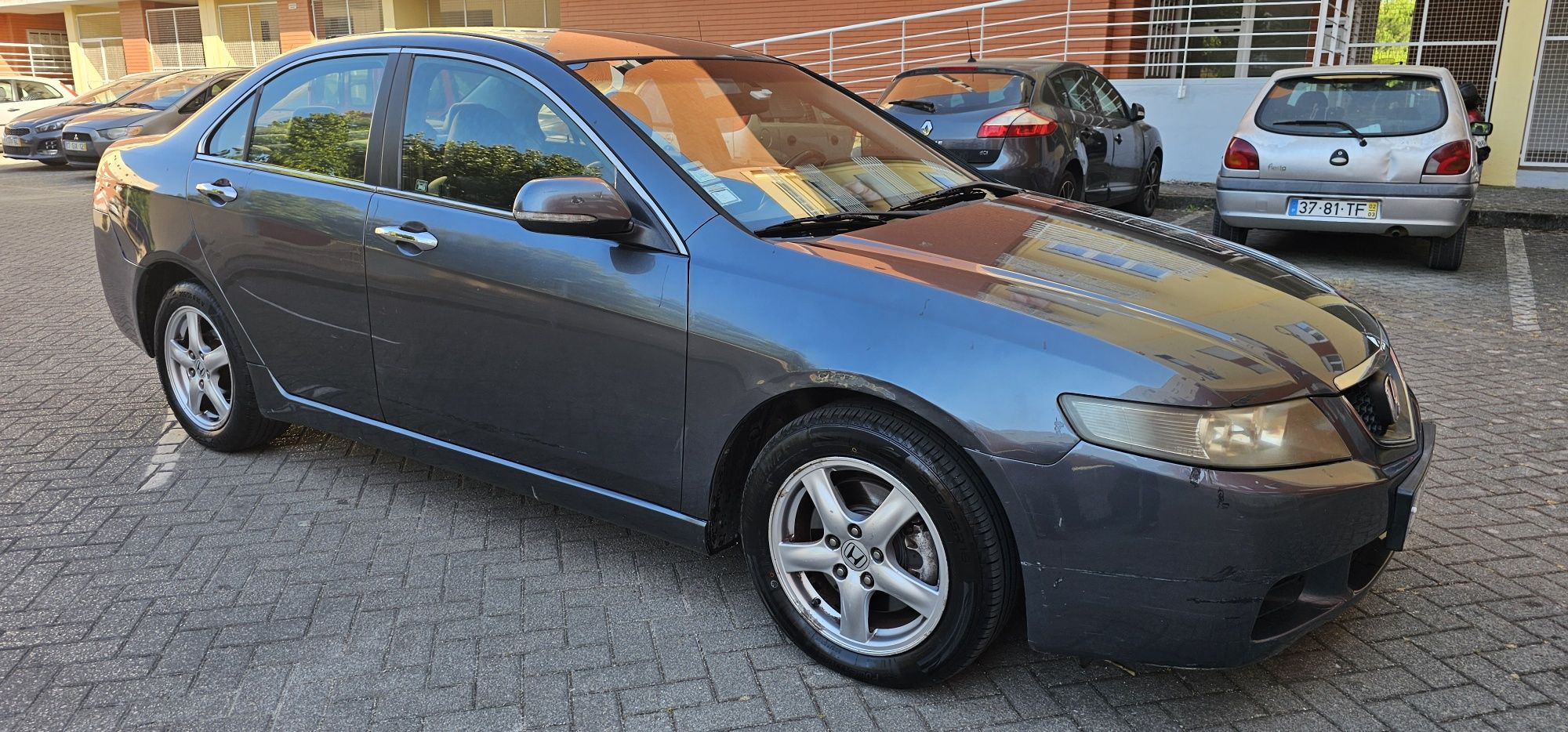 Honda acoord 2.2 cdti único dono impecável 05