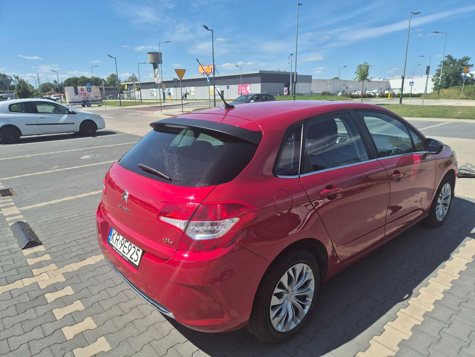 Citroen C4, Benzyna, silnik VTi 95, 95 KM, 2014 - PRZEBIEG 24600 !!!