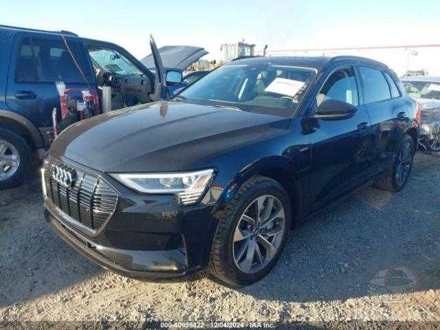 разборка Audi E-Tron 4ke 55 бампер капот крыло фара дверь