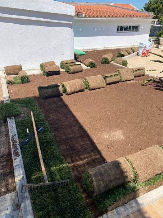 Construção de jardins