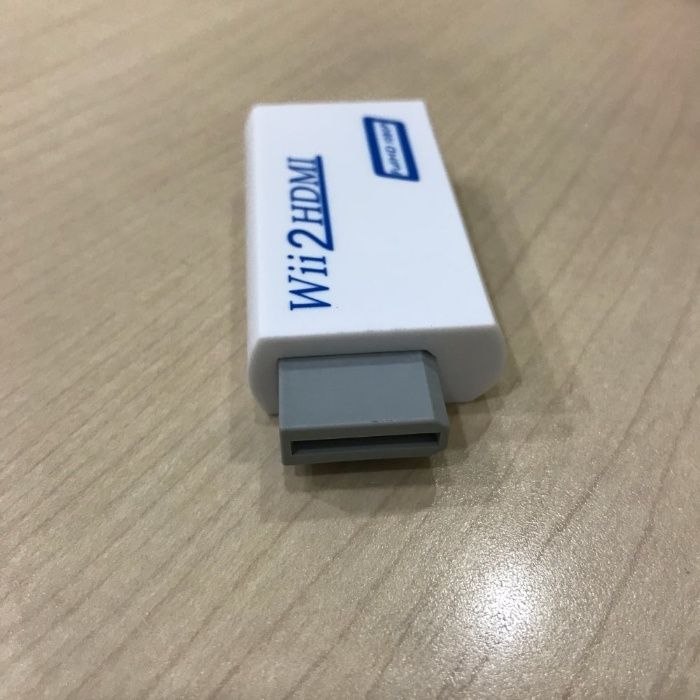 WII - Adaptador para HDMI - NOVO