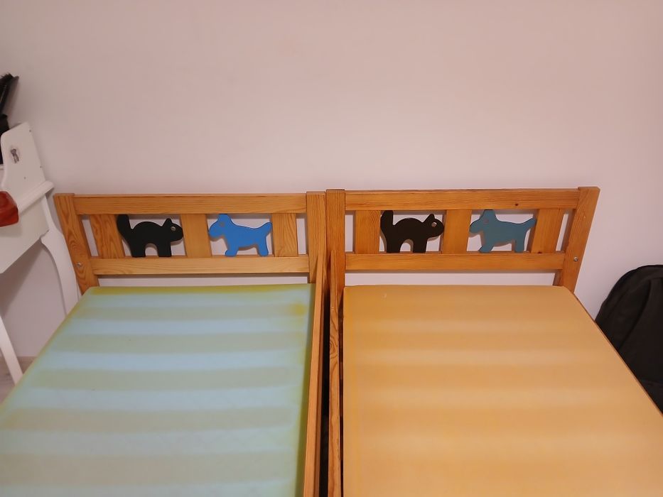 Łóżko Ikea Kritter