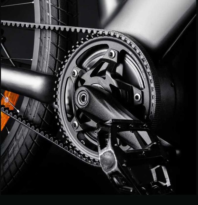 Fuell Flluid 2 BATERIE w ramie, napęd pasek DOINWESTOWANY