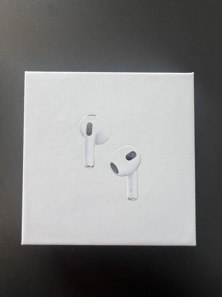 Навушники Бездротові AirPods 3 наушники lightning/type-c безпровідні
