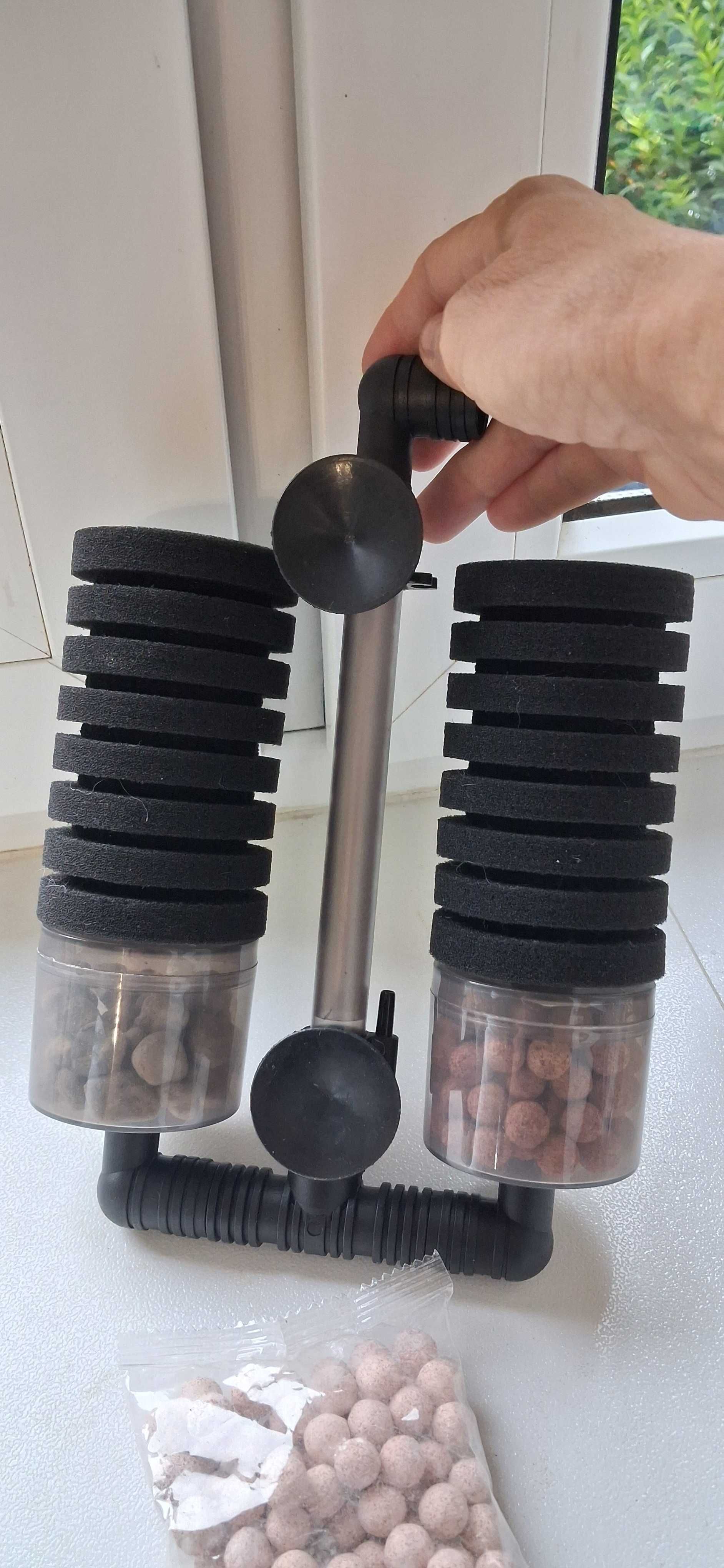 Aqua Nova NSF-Maxbio-200L ujet Biochemiczny filtr do akwarium