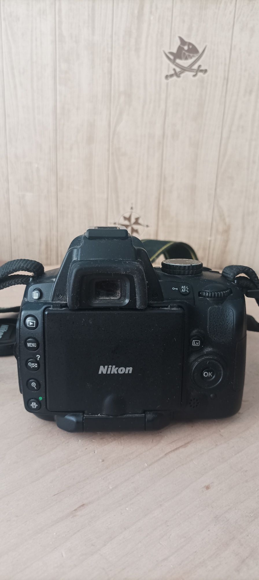 Фотоаппарат Nikon D-5000