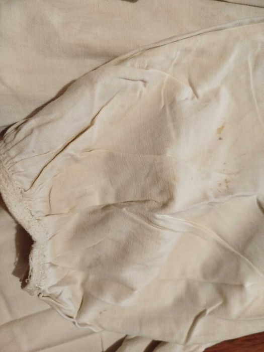 Сорочка вишита полотно та крайка