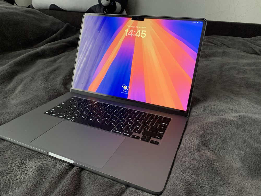 MacBook AIR 15” Apple m3 512/16 GB midnight