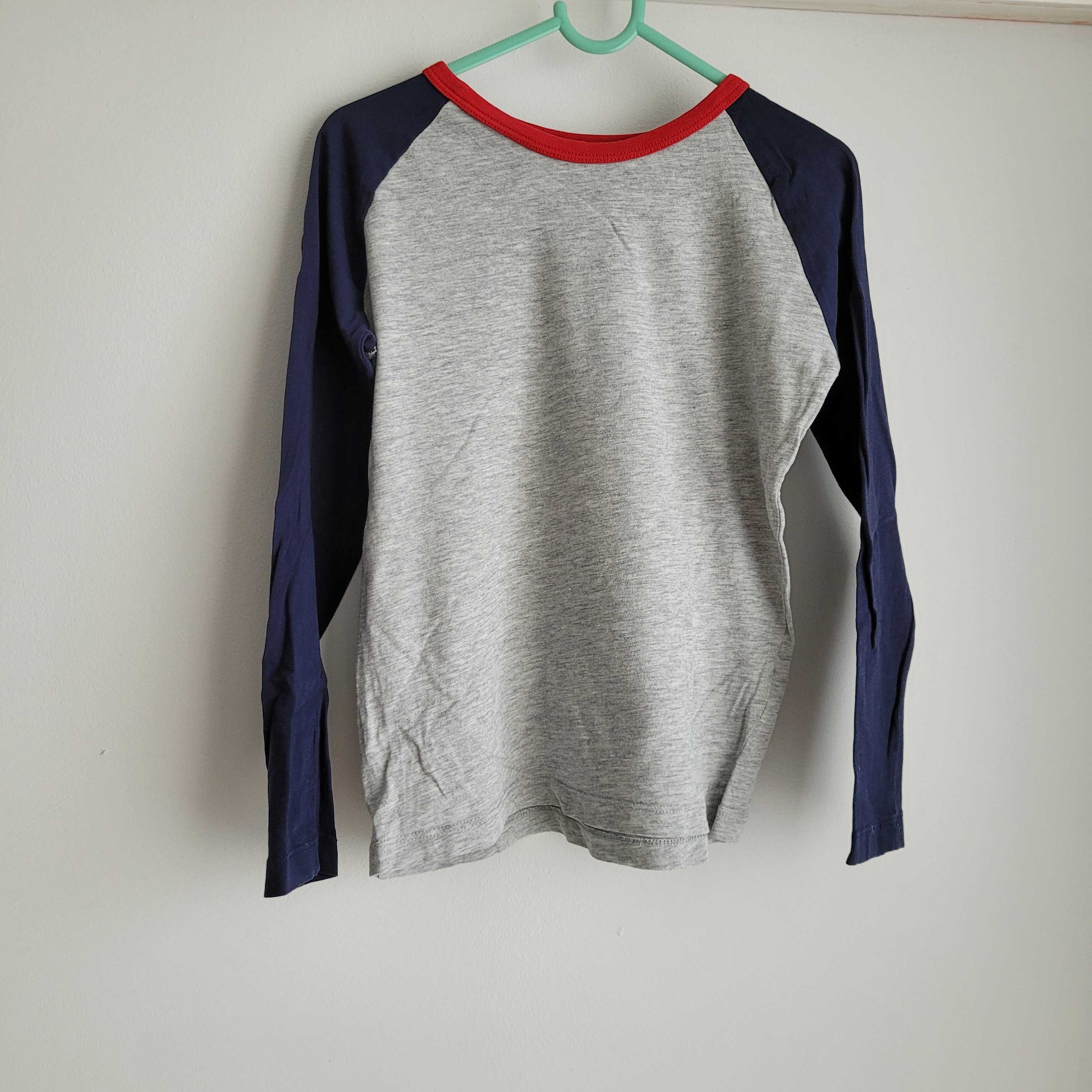 H&M top koszulka bluzka 122/128