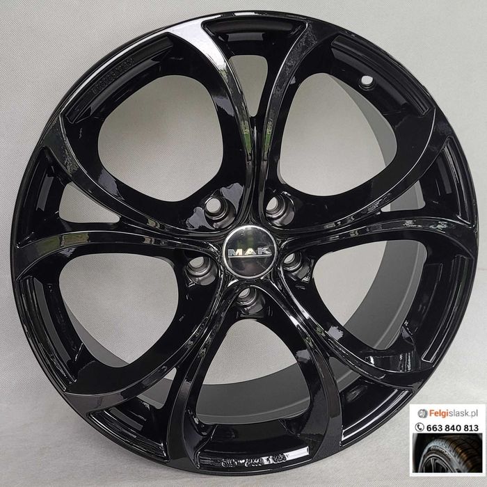 Felgi 18 Alfa Romeo Giulia Tonale Stelvio 5x110 8,0 65,1 ET 34 czarny