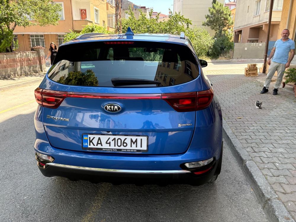 Продам Kia Sportage 2019