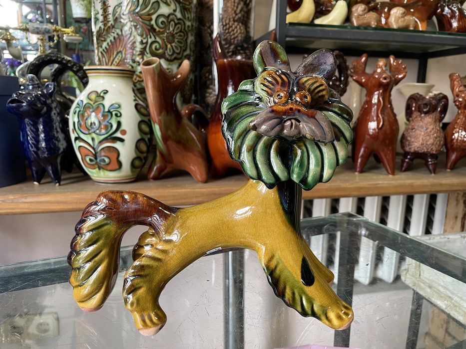 Статуэтки,керамика,майолика,Проторьевы