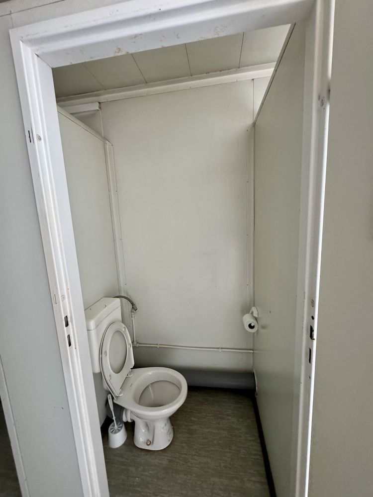 Kontener sanitarny mix socjalny wc toaleta