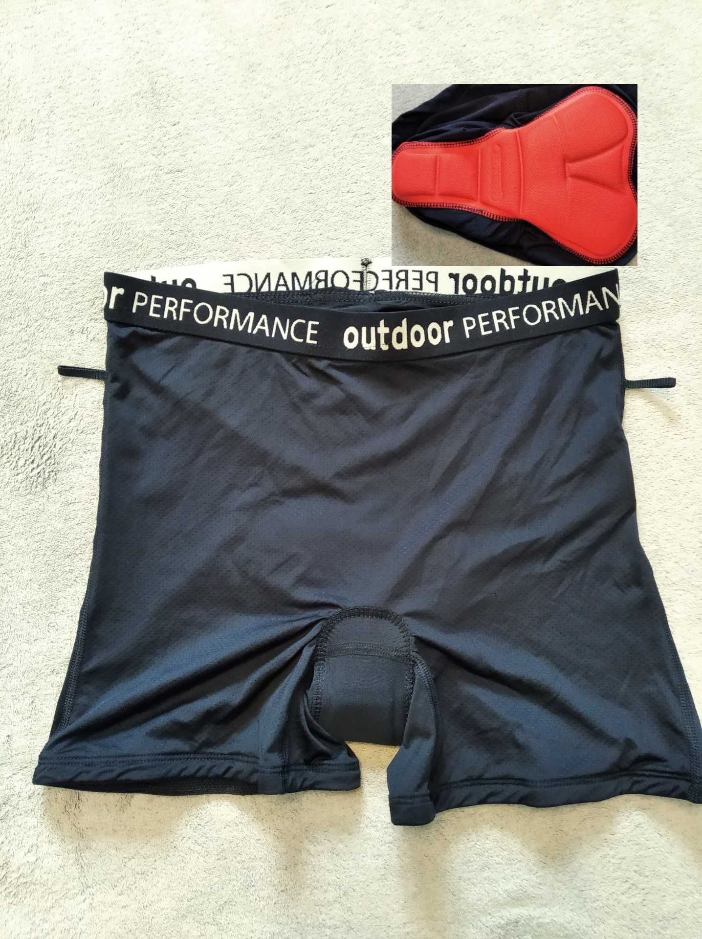 Podspodenki damska bielizna na rower MTB rowerowa Tchibo roz S wkładka