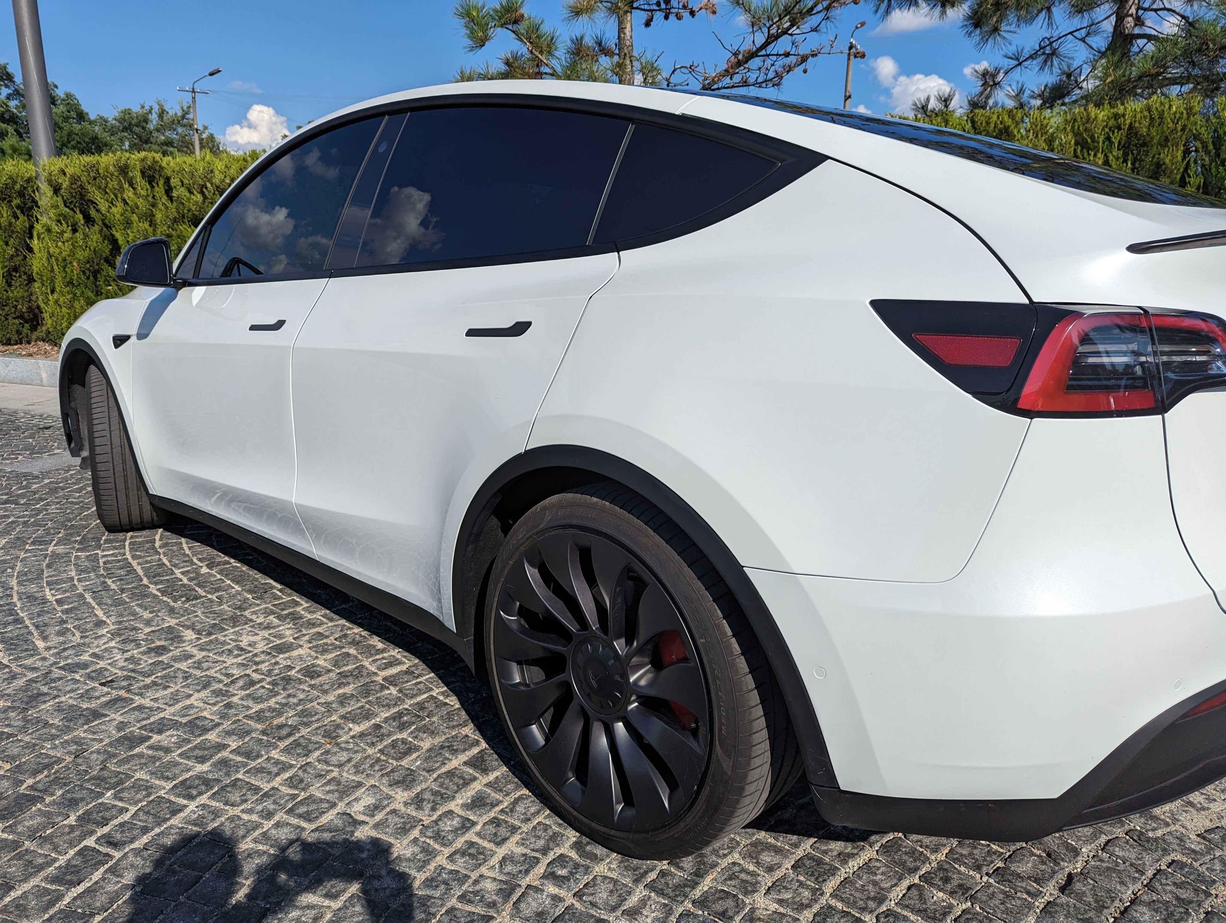 2021 Tesla model Y performance