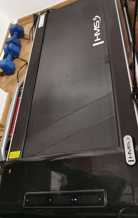 Mini bieżnia do nordic walking