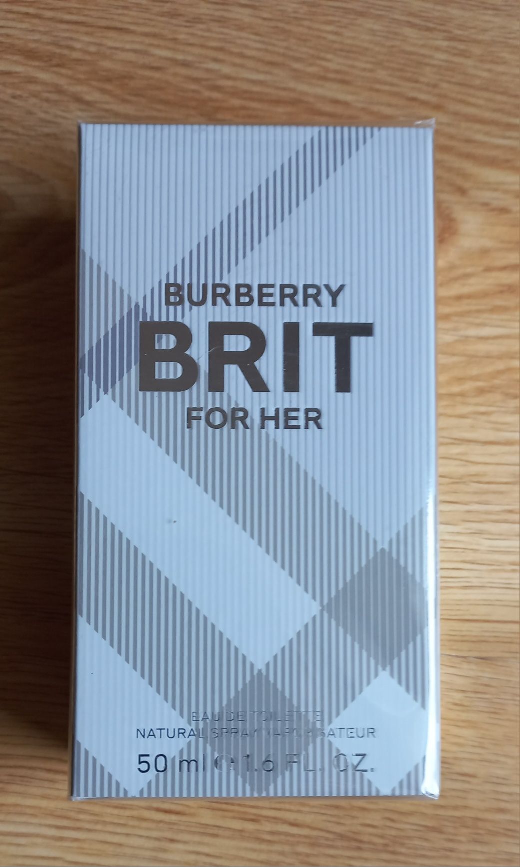 Woda toaletowa Burberry brit for her