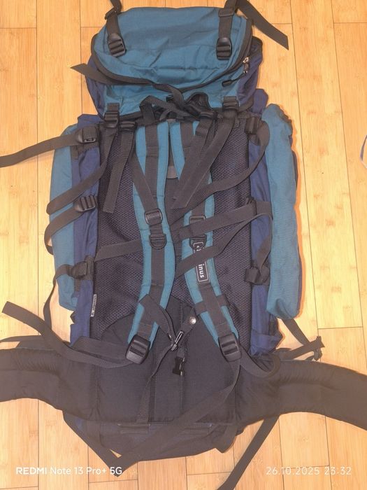 Nowy plecak Alpinus WoodPecker 100L Cordura Legenda