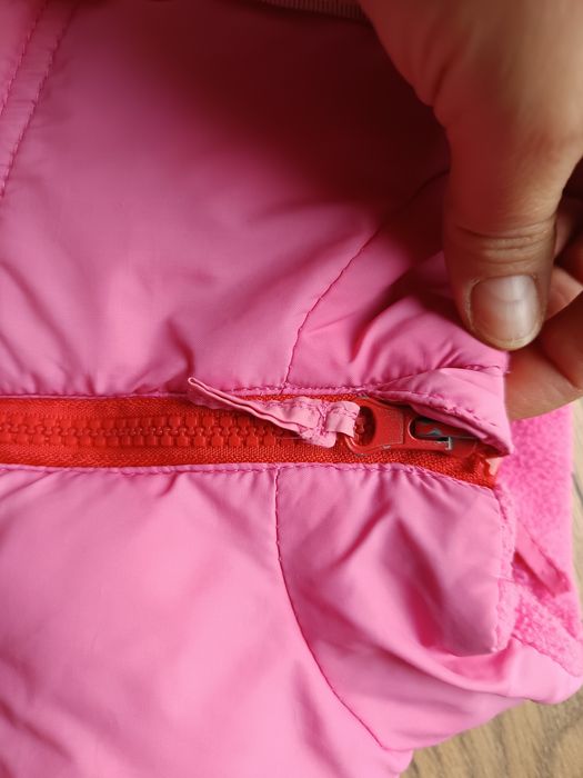 Kamizelka bezrękawnik dla dziewczynki r 86