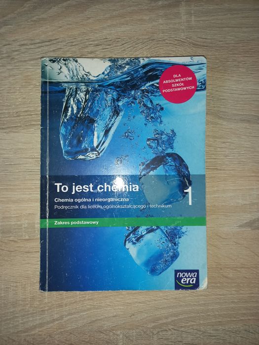 Podręcznik do chemii klasa 1 liceum/technikum