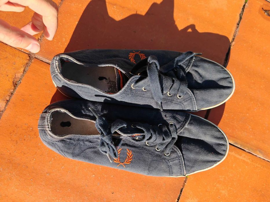 Sapatilhas/Tenis Fred Perry