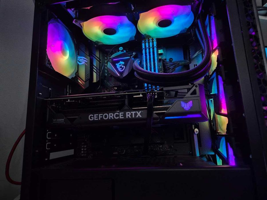 Komputer Ryzen 7 5700X/ 32GB/ 12TB / ASUS TUF RTX4070 12GB / WIN11 PRO