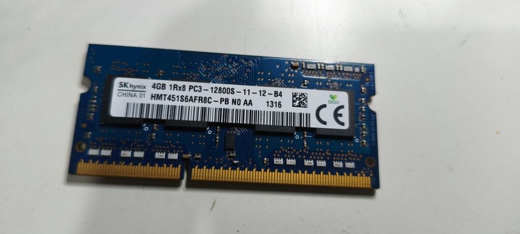 4gb ram sk hynix ddr3 laptop