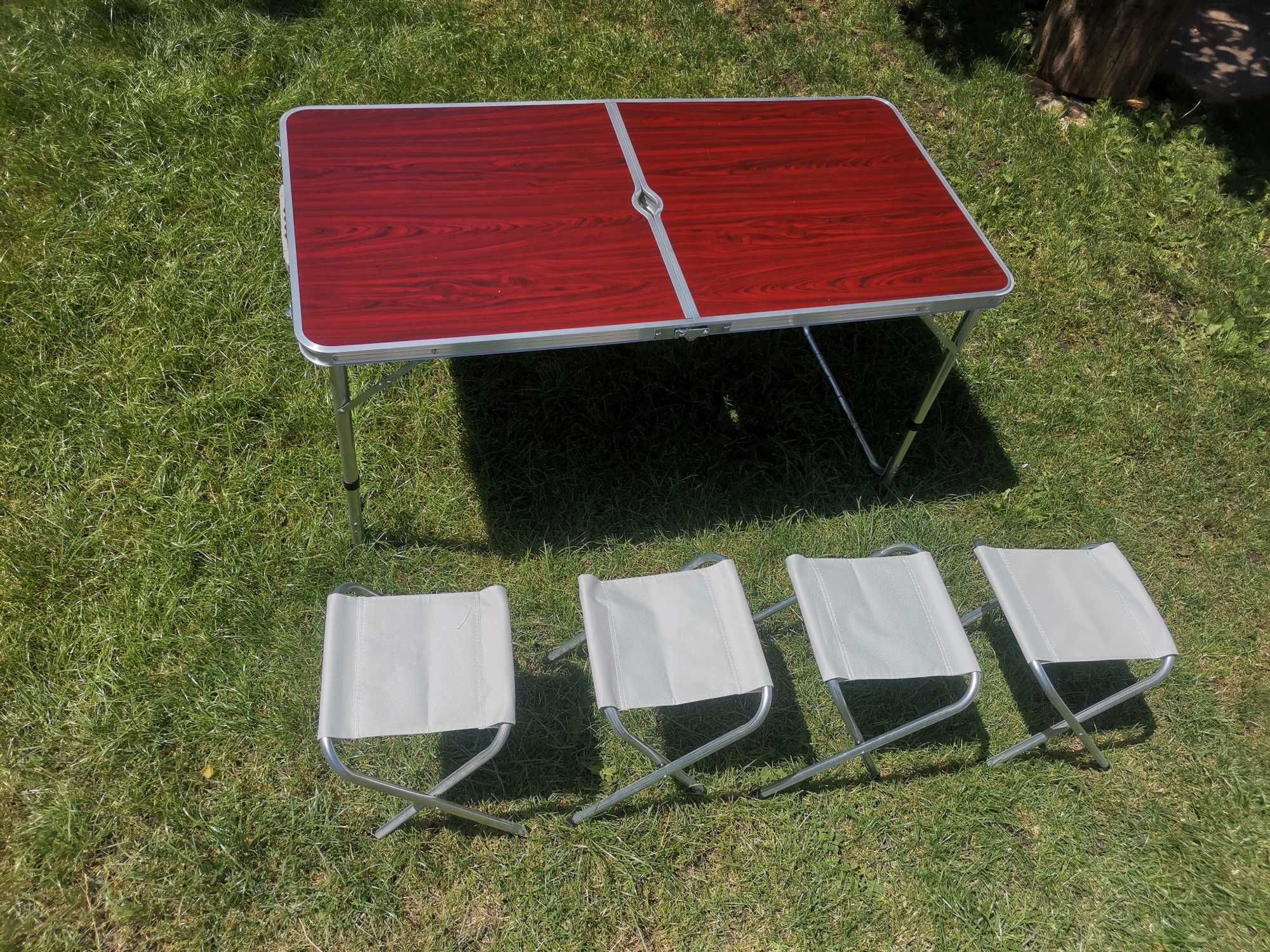 Стол для пикника раскладной стол для кемпинга +4 стулья