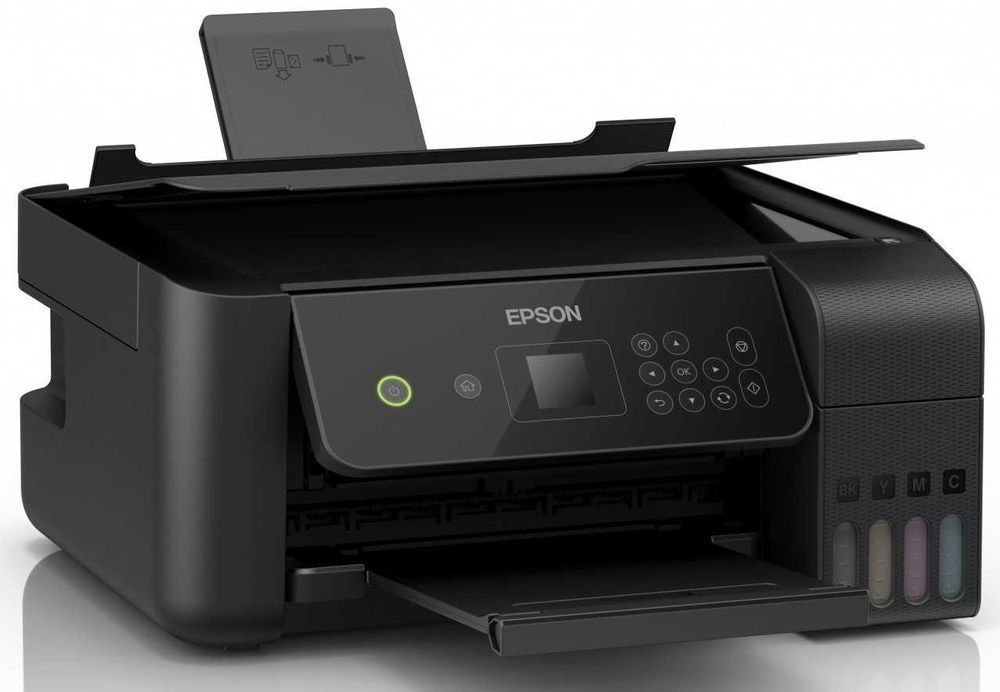 Кольоровий струменевий БФП Epson EcoTank L3260 WI-FI + Чорнило