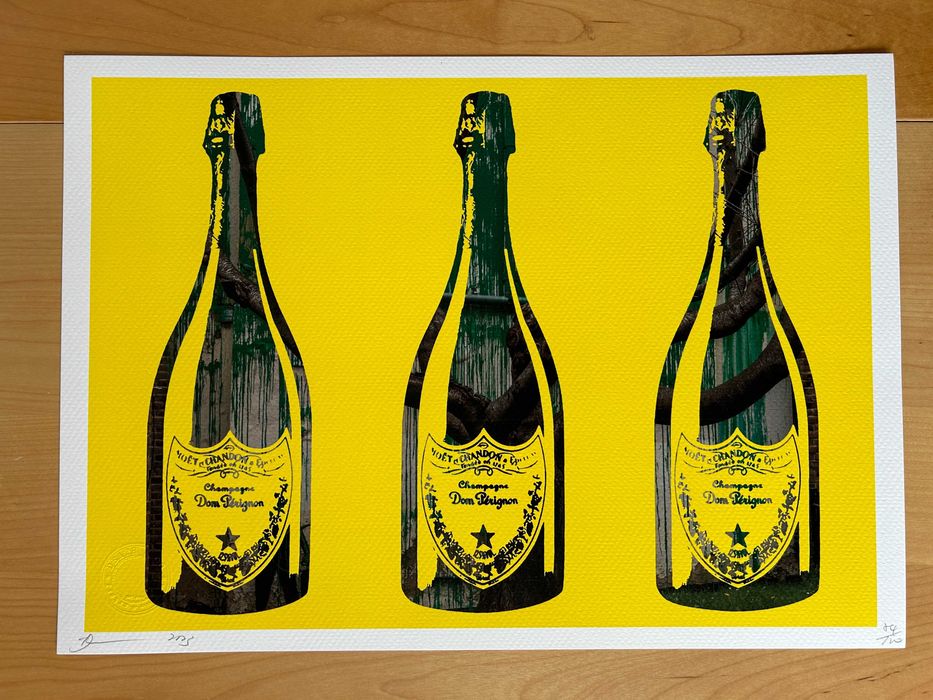 Serigrafia Death NYC Assinado Pop Art Impressão 45x32cm