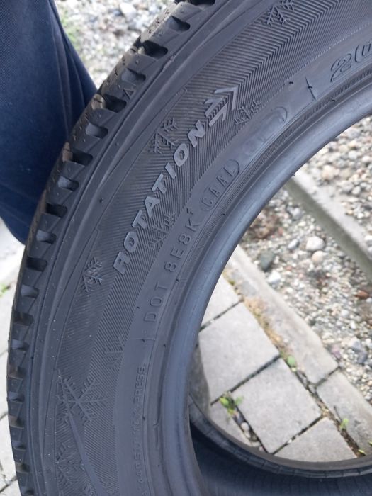 4x Opony Używane Zimowe 205/55R16 Nexen