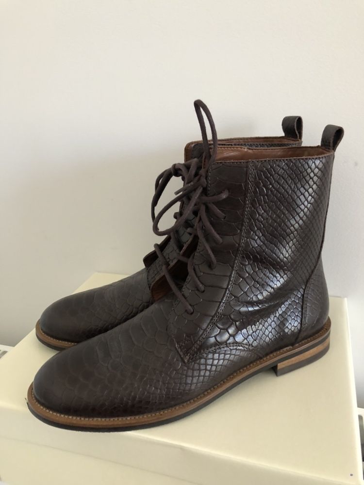 Buty nord 37 skórzane