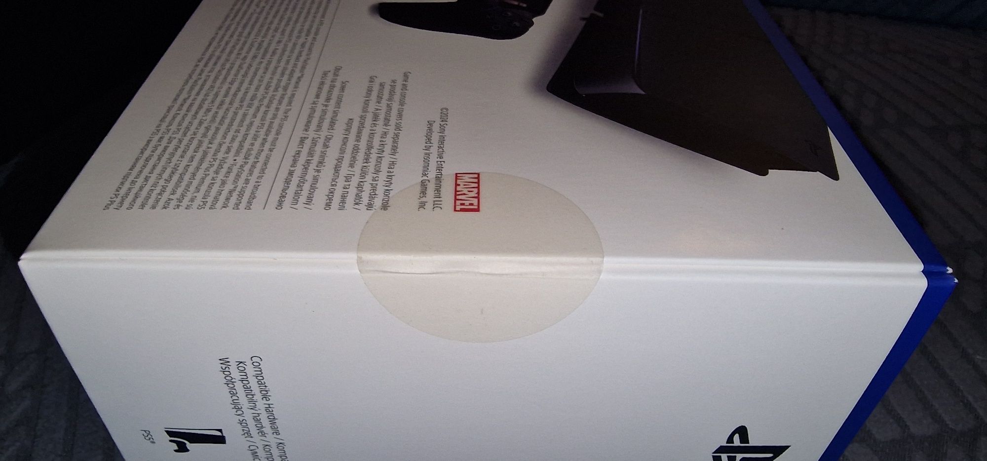 Sony Ps portal plomby midnight black