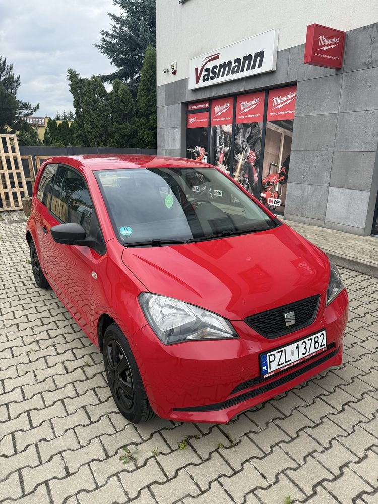 SEAT Mii 1.0–2012–134 000 km–Klima-OC-29.11.2025 Faktura VAT 23%