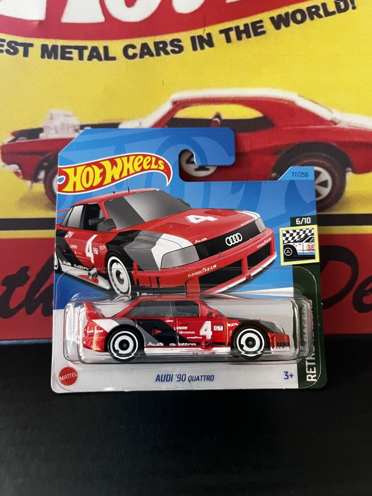 Hot wheels audi 90 quattro