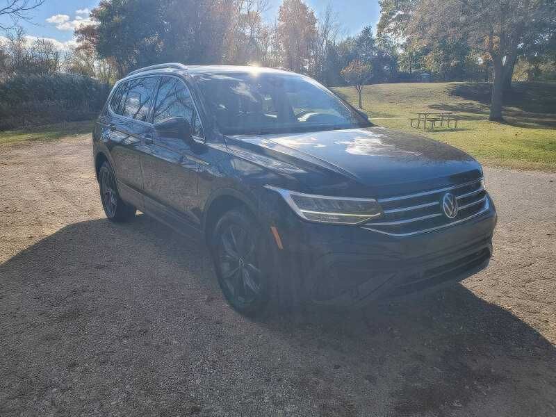 2023 Volkswagen Tiguan SE 4Motion
