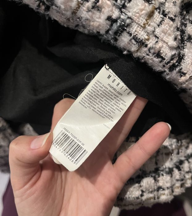 Kurtka bomberka Mohito przejsciowa M