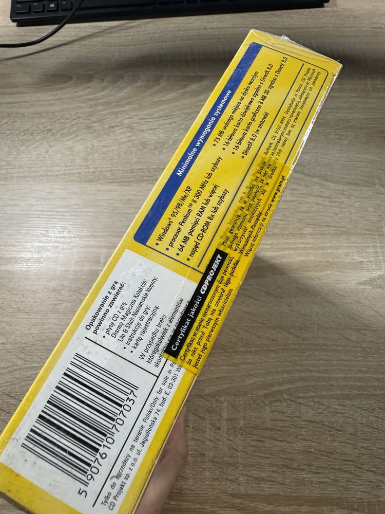 Lilo i Stich: Nieziemskie kłopoty - gra PC mini Big Box
