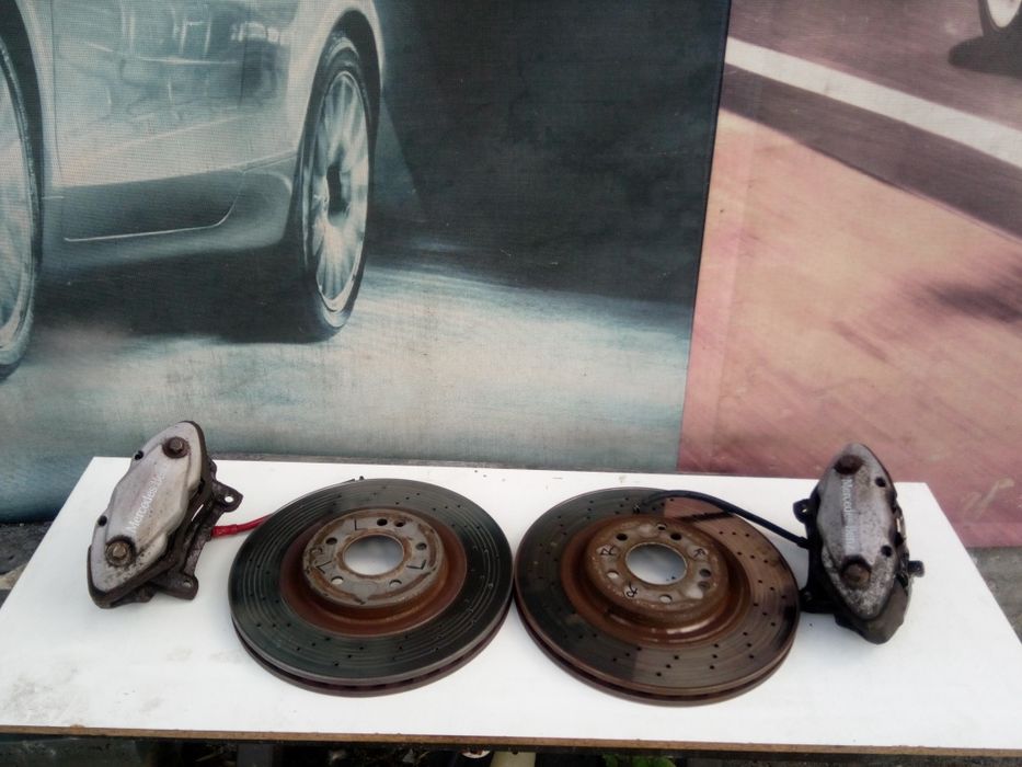 Mercedes w203/w209 zaciski i tarcze 330mm