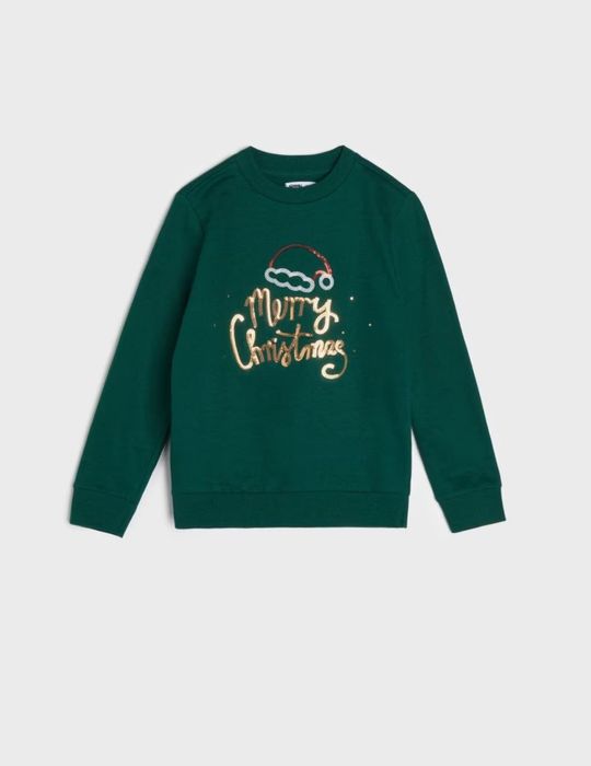 Світшот кофта різдвяна 98-128 новорічна