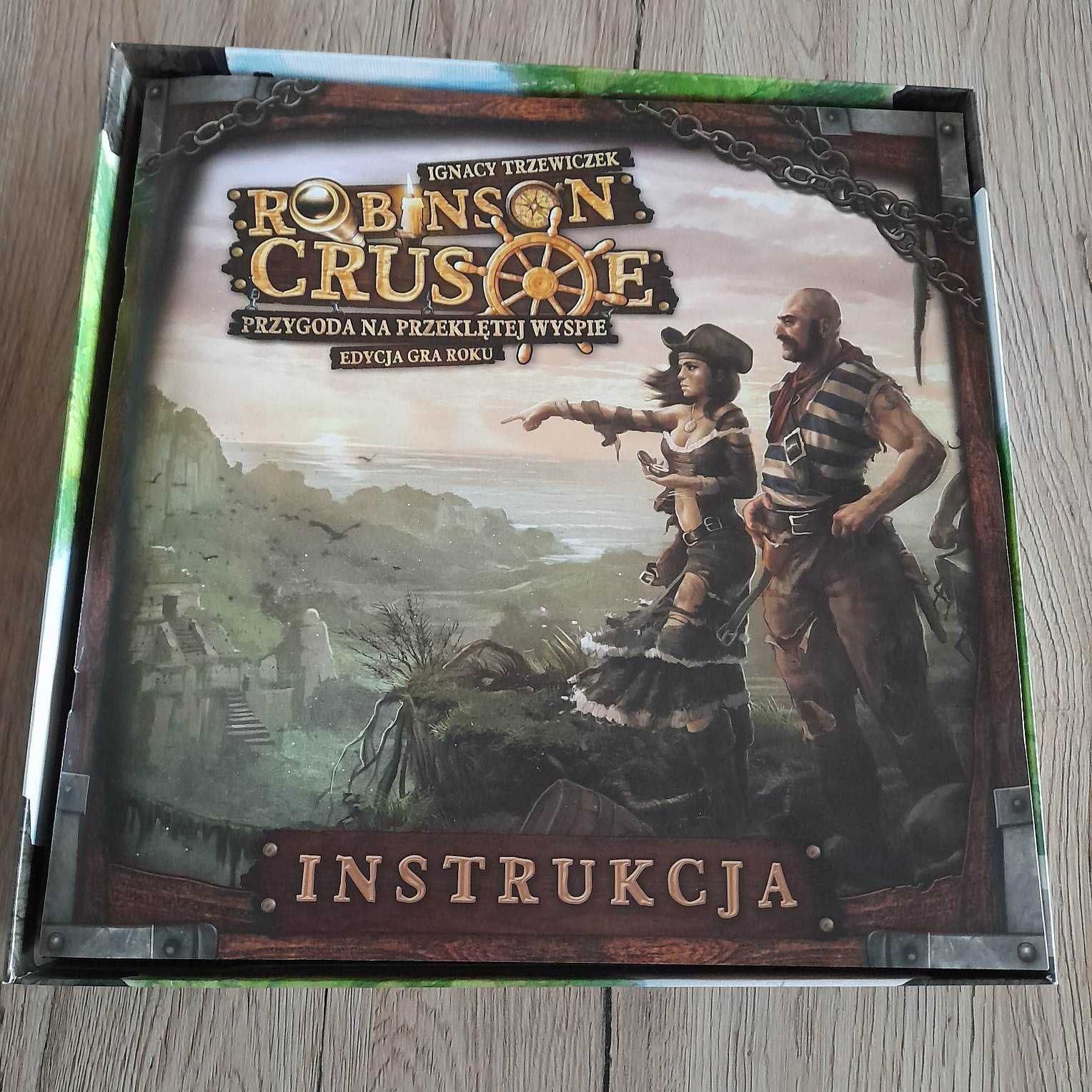 Gra planszowa Robinson Crusoe – Przygoda na przeklętej wyspie