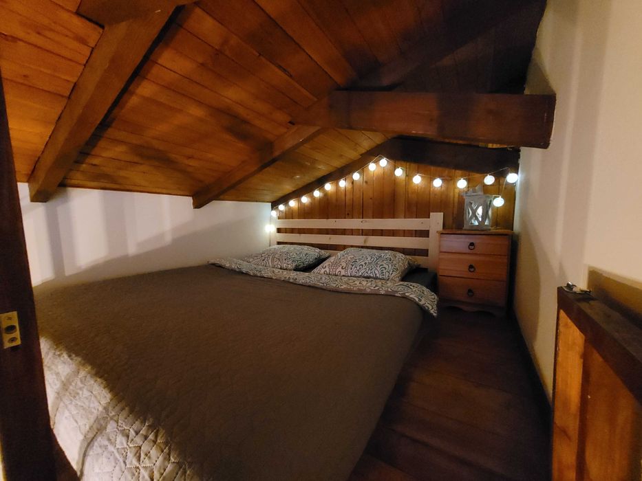 Klimatyczny Dom w lesie z Jaccuzi i Sauną.Imprezy okolicznościowe!