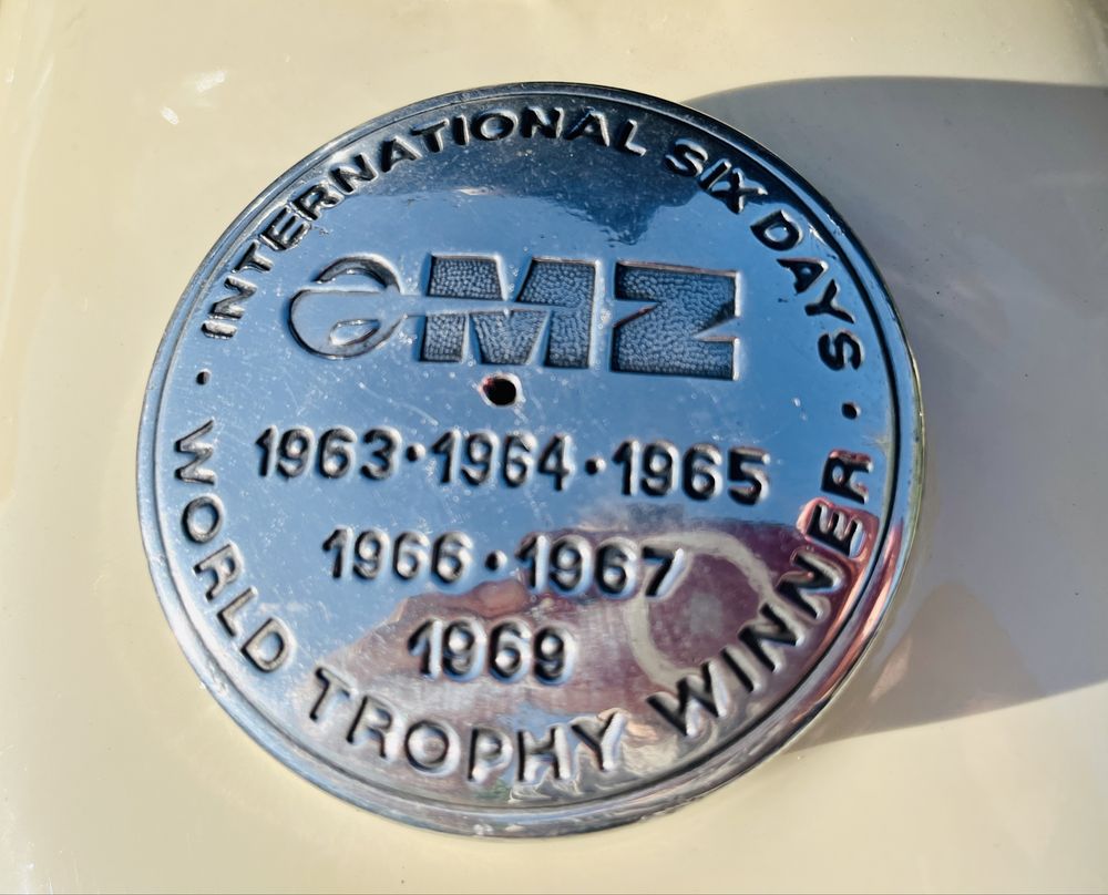 MZ TROPHY 250 / Stan Kolekcjonerski /