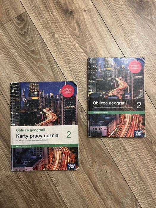 Oblicza grografii 2 podręcznik i ćwiczenia